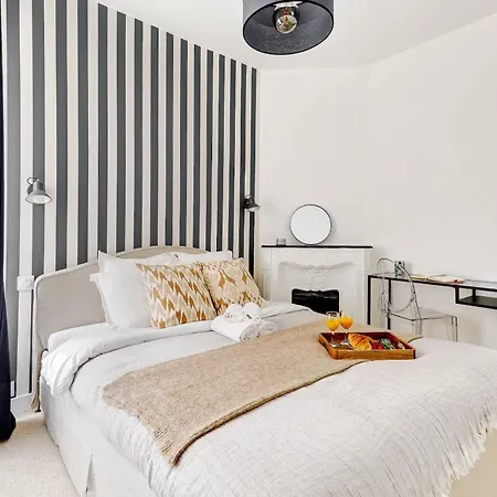 Apartment Bnbnova - 1br - Eiffel Tower & Seine *