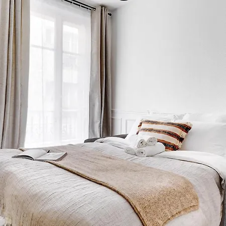 Apartment Bnbnova - 1br - Eiffel Tower & Seine *