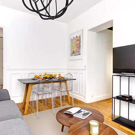 Bnbnova - 1br - Eiffel Tower & Seine Appartamento *