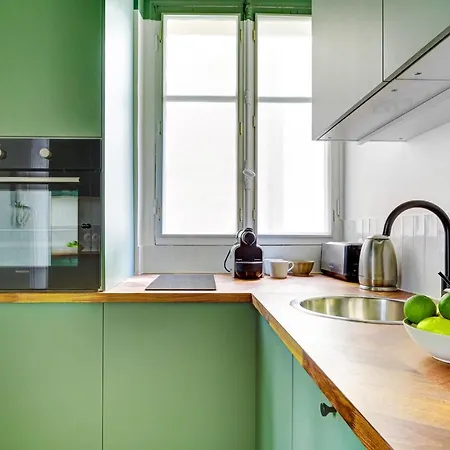 Bnbnova - 1br - Eiffel Tower & Seine Appartamento