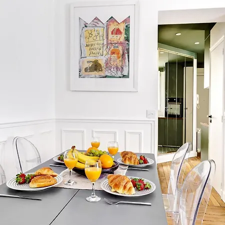 Appartamento Bnbnova - 1br - Eiffel Tower & Seine *