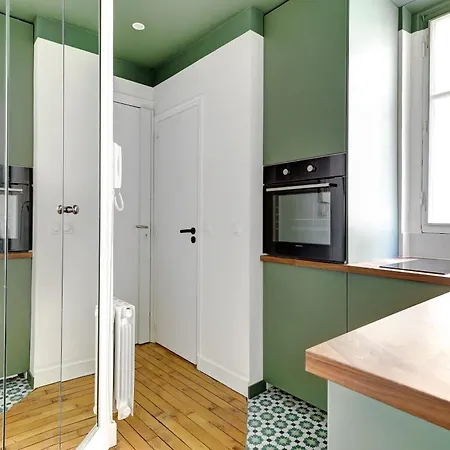 Appartamento Bnbnova - 1br - Eiffel Tower & Seine Parigi